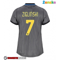 Ženske Nogometnih dresov Inter Milan Piotr Zielinski #7 Tretji 2026-27 Kratki rokavi